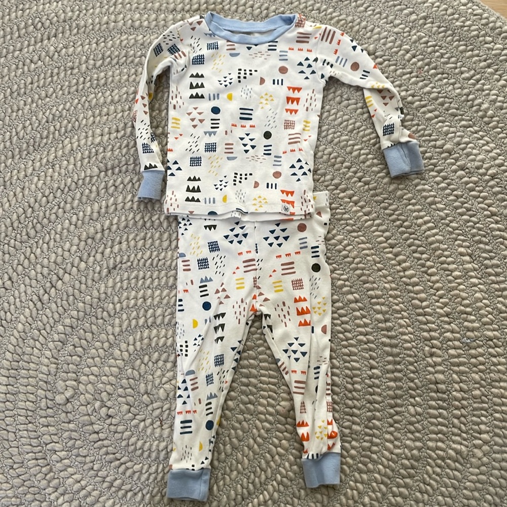 100% organic cotton honest pajamas 24 month
